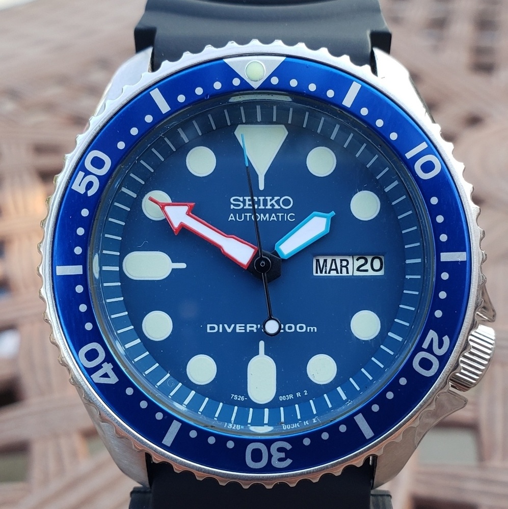 Seiko Diver